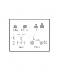 BICICLETA – BIG BALANCE