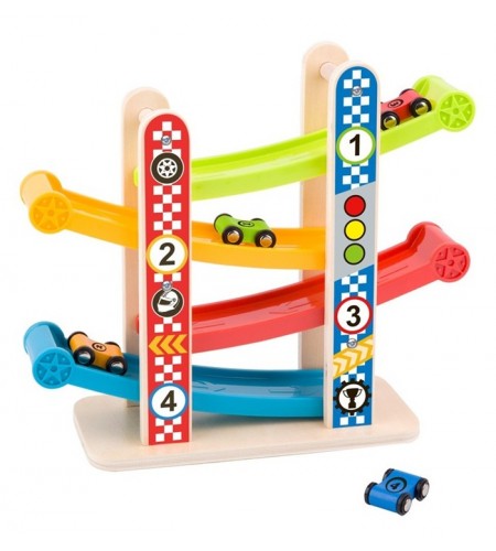 Torre de Deslizamento c/ 4 carros