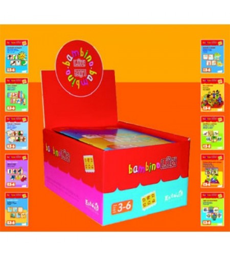 BAMBINOLÜK PACK - 10 Livros + 2 Suportes