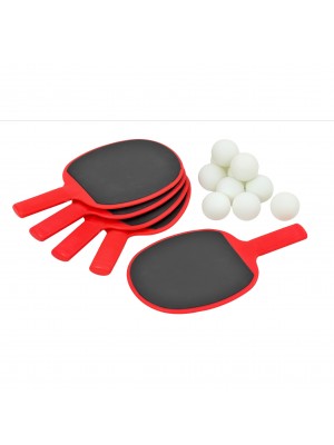 Conjunto de Ténis de Mesa Exterior - 5 jogadores