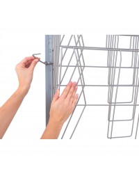 Seca Desenhos de Parede - 16 prateleiras Seca Desenhos de Parede - 16 prateleiras