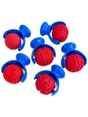 Conjunto de Rolos de Carimbo