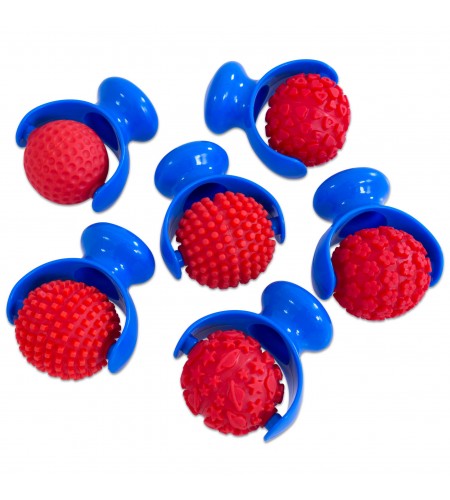 Conjunto de Rolos de Carimbo