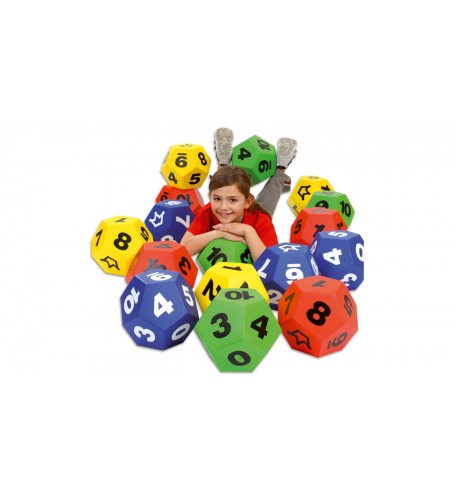 Dado em Espuma Gigante - Azul