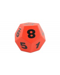 Dado em Espuma Gigante - Vermelho Dado em Espuma Gigante - Vermelho