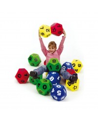 Dado em Espuma Gigante - Azul