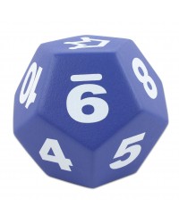 Dado em Espuma Gigante - Azul