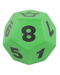 Dado em Espuma Gigante - Verde