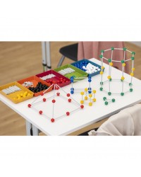 Kit de Geometria / Conexão - 360 Peças