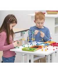 Kit de Geometria / Conexão - 360 Peças