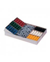 Kit de Geometria / Conexão - 360 Peças