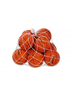Bolas de Basquete com saco - Conjunto de 10 Bolas