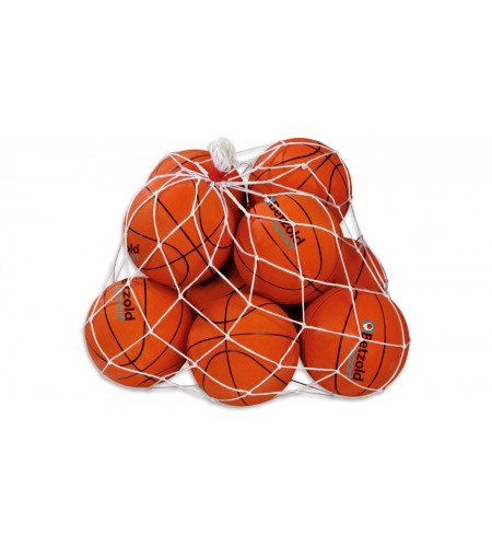 Bolas de Basquete com saco - Conjunto de 10 Bolas