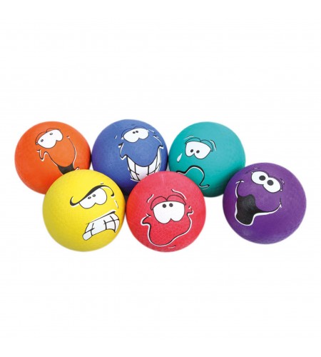 Conjunto de 6 Bolas Emoções