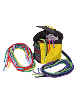 Super Conjunto de Cordas de Saltar - 20 cordas de 3m