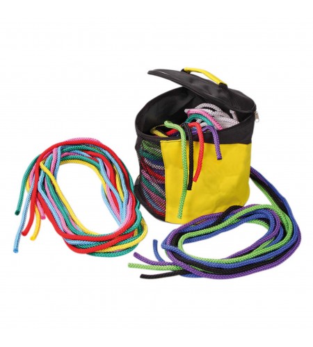 Super Conjunto de Cordas de Saltar - 20 cordas de 3m