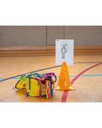 Super Conjunto de Cordas de Saltar - 20 cordas de 3m