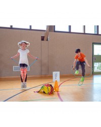 Super Conjunto de Cordas de Saltar - 20 cordas de 3m