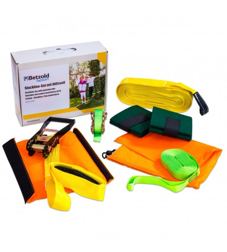 Fita de Slackline com Fita Auxiliar