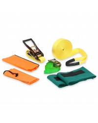 Fita de Slackline com Fita Auxiliar