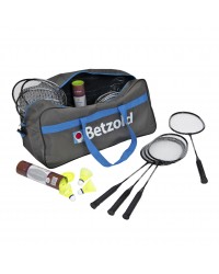 Conjunto de 12 Raquetes de Badminton