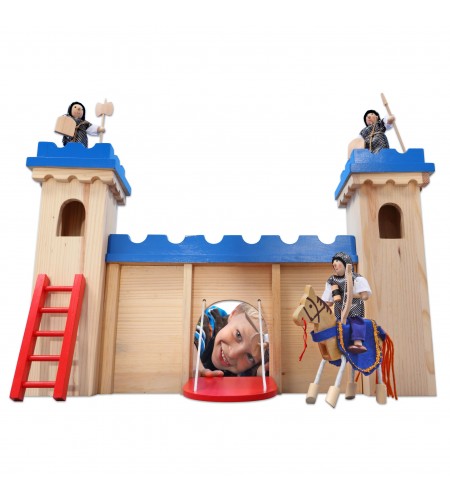 CASTELO DE MADEIRA MONTÁVEL