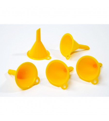 Funis de Plástico - Mini - 5 Peças