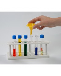 Funis de Plástico - Mini - 5 Peças