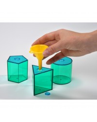 Funis de Plástico - Mini - 5 Peças