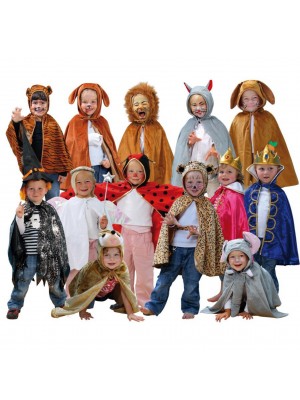 Conjunto de Fantasias Infantis 3-8 anos - 13 fatos