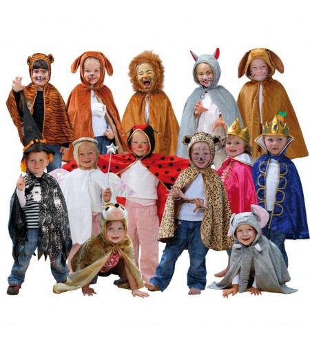 Conjunto de Fantasias Infantis 3-8 anos - 13 fatos