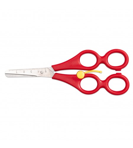 Tesoura de Aprendizagem com mola - CANHOTO