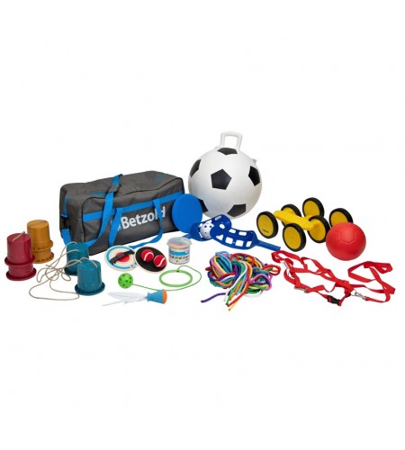 Conjunto de Jogos de Rua Com Saco- 25 peças