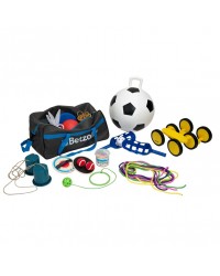 Conjunto de Jogos de Rua Com Saco- 25 peças