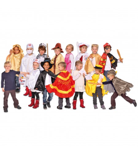 Conjunto de Fantasias Infantis 3-7 anos - 13 fatos