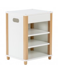 Ilha de Cozinha de Madeira - 6 partes