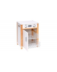 Ilha de Cozinha de Madeira - 6 partes