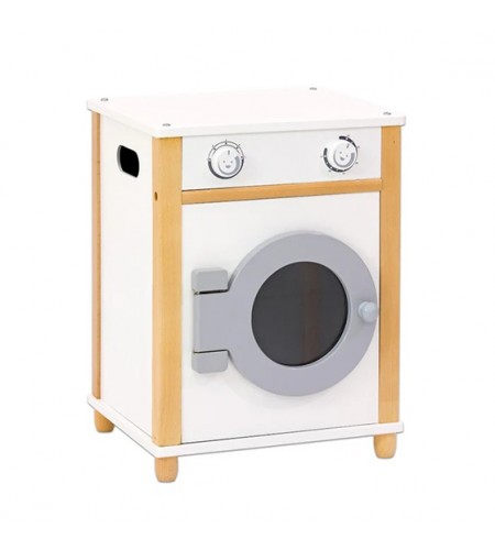 Máquina de Lavar Roupa em Madeira