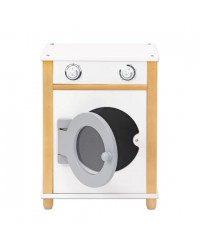 Máquina de Lavar Roupa em Madeira