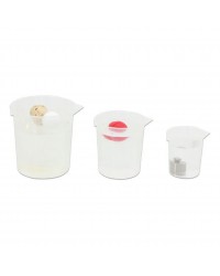 Kit de Experiências com Água - Flutua, Não Flutua (43 peças)