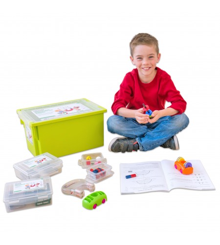 Caixa Estação "Magnetismo e Bússola"