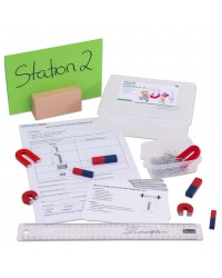 Caixa Estação "Magnetismo e Bússola"