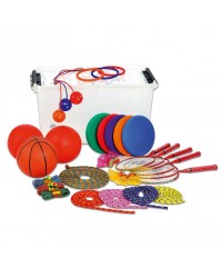 Conjunto Diversificado de Jogos com caixa - 23 peças
