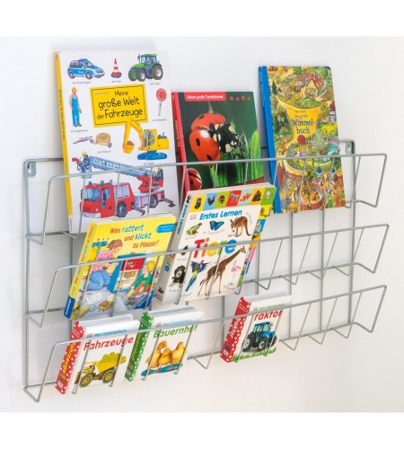 Estante para Livros - Paisagem 90 x 44 x 9 cm Estante para Livros - Paisagem 90 x 44 x 9 cm