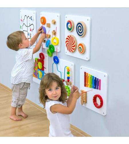 Painéis de Parede para Motricidade I