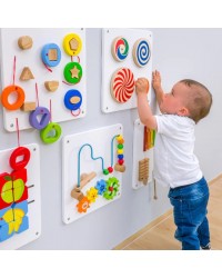 Painéis de Parede para Motricidade I