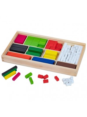 Barras de Cálculo Cuisenaire - 300 peças
