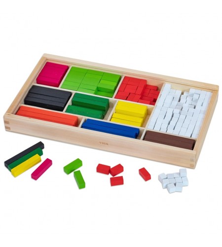Barras de Cálculo Cuisenaire - 300 peças
