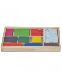 Barras de Cálculo Cuisenaire - 300 peças