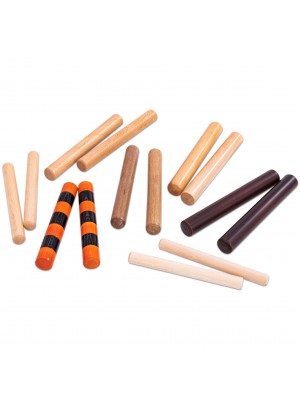 Conjunto de 7 Pares de Clavas